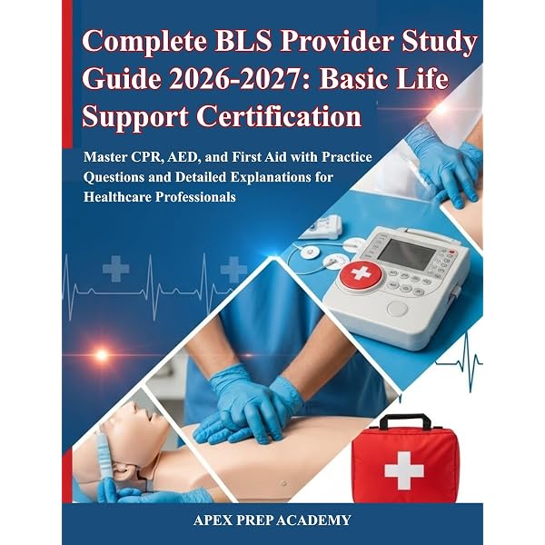 Amazon.com: BLS Provider Manual 2026-2027: A Guide That covers CPR